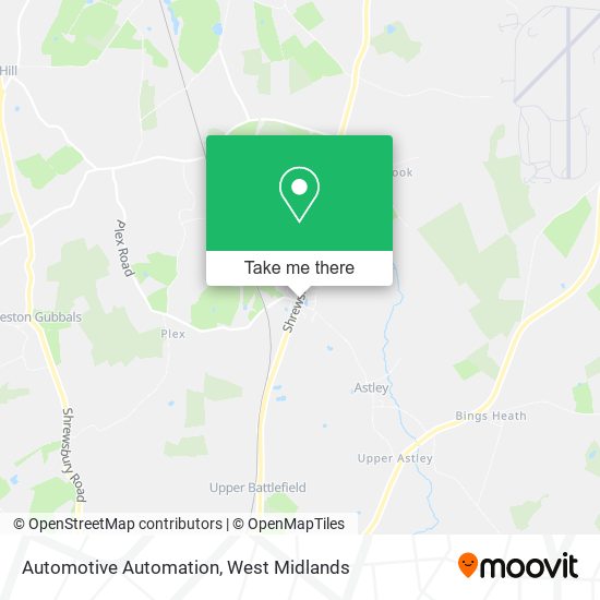Automotive Automation map