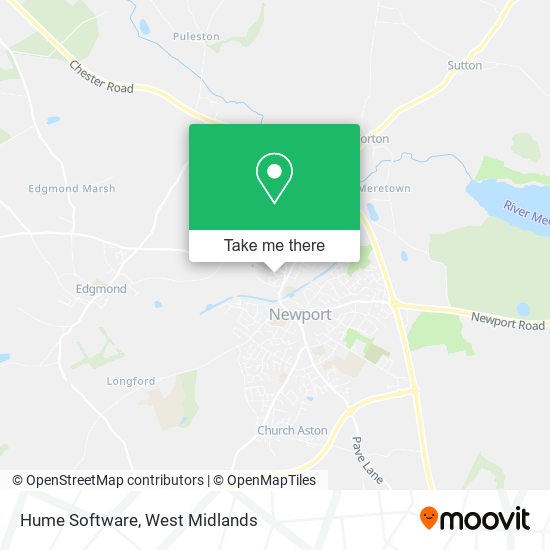 Hume Software map