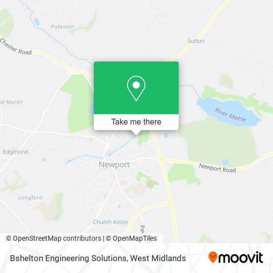 Bshelton Engineering Solutions map