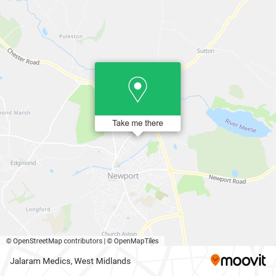 Jalaram Medics map