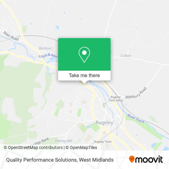 Quality Performance Solutions map