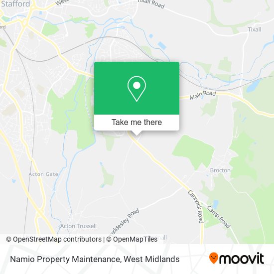 Namio Property Maintenance map