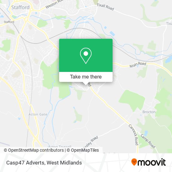Casp47 Adverts map