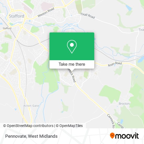 Pennovate map