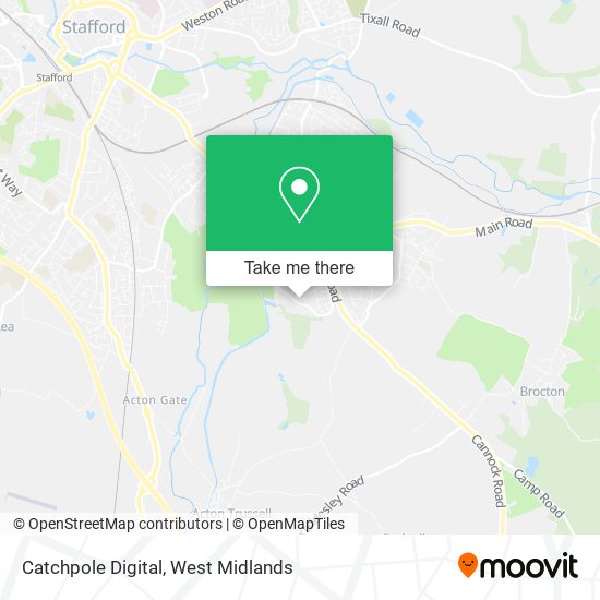 Catchpole Digital map