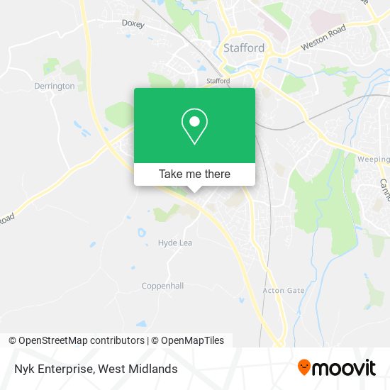 Nyk Enterprise map