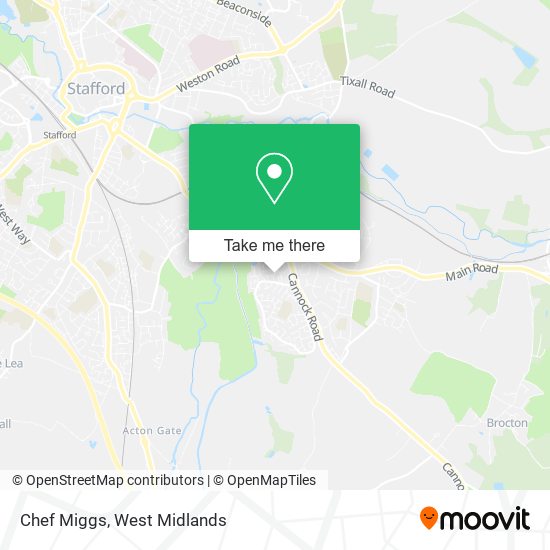 Chef Miggs map