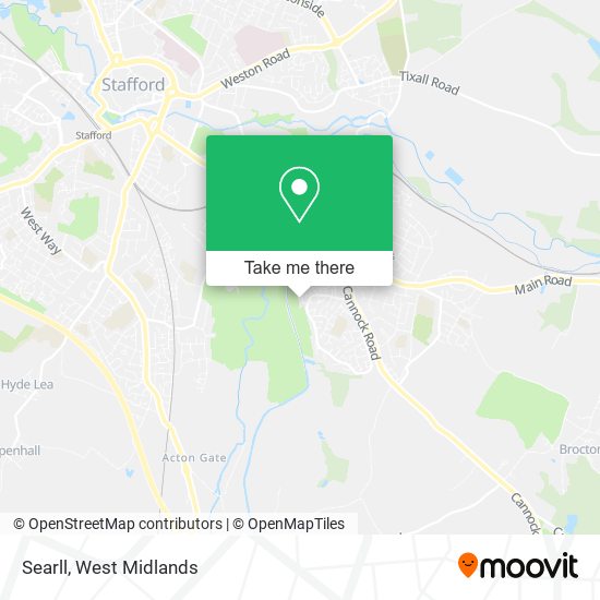 Searll map