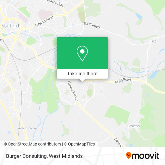 Burger Consulting map