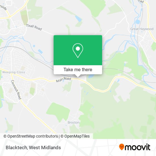 Blacktech map