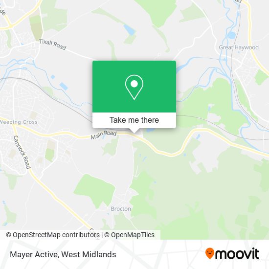 Mayer Active map