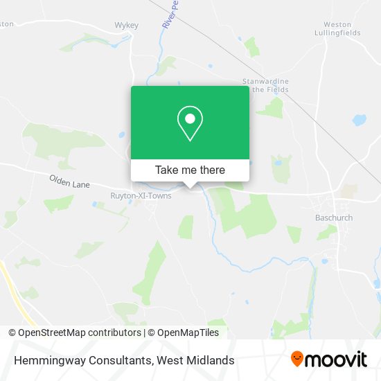 Hemmingway Consultants map