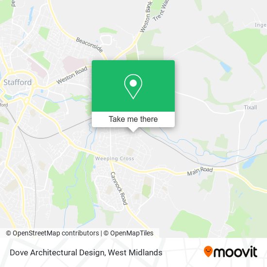 Dove Architectural Design map