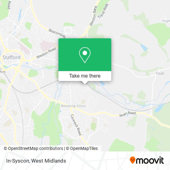 In-Syscon map