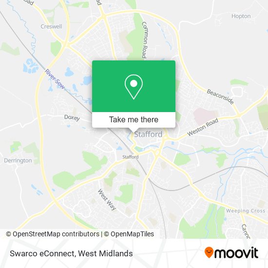 Swarco eConnect map