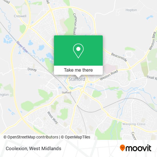 Coolexion map