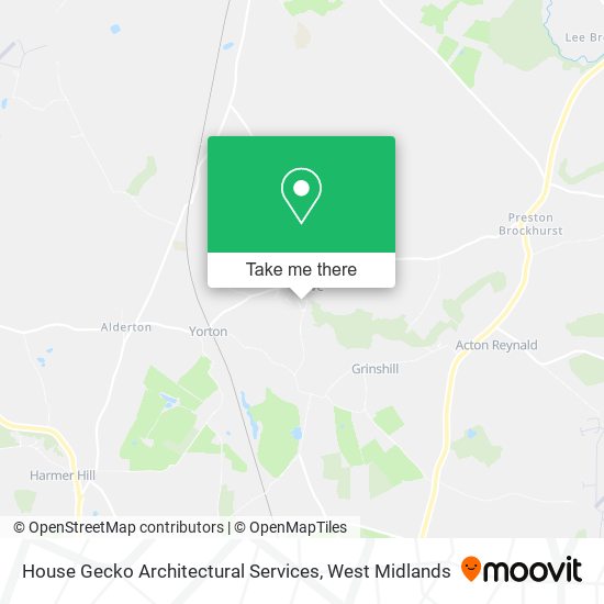House Gecko Architectural Services map