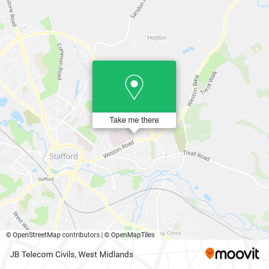 JB Telecom Civils map