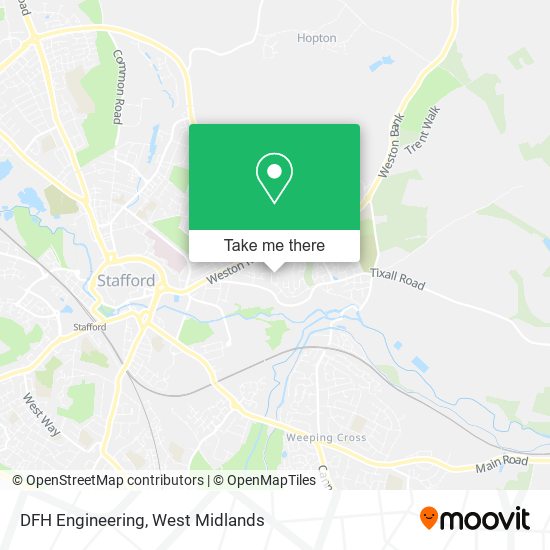 DFH Engineering map
