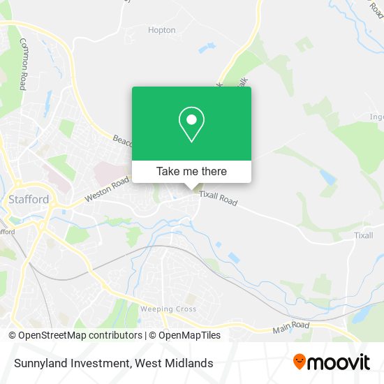 Sunnyland Investment map