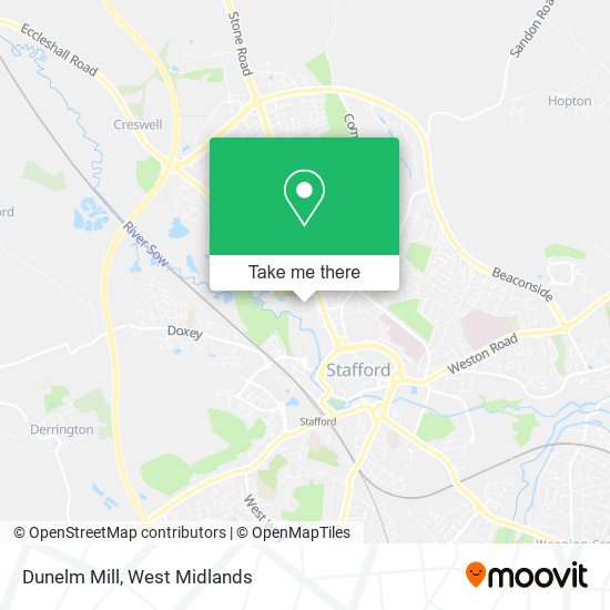 Dunelm Mill map