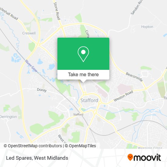 Led Spares map
