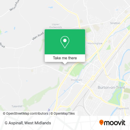 G Aspinall map