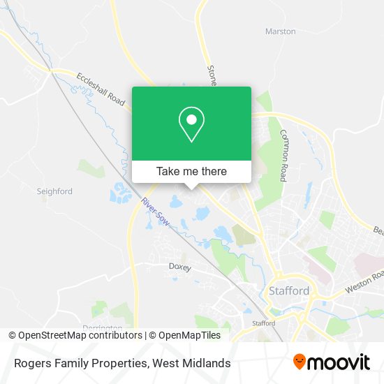 Rogers Family Properties map