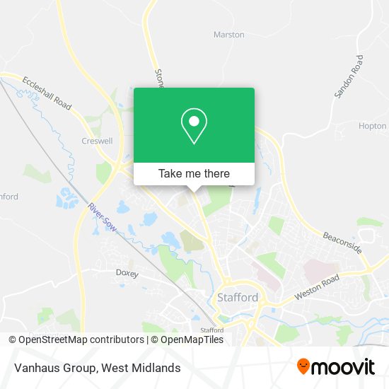 Vanhaus Group map