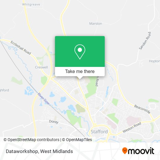 Dataworkshop map