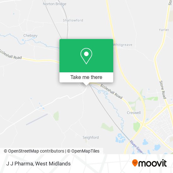 J J Pharma map