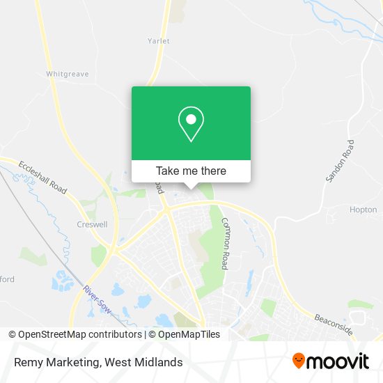 Remy Marketing map