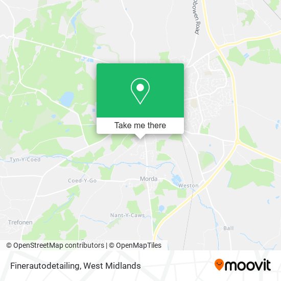 Finerautodetailing map