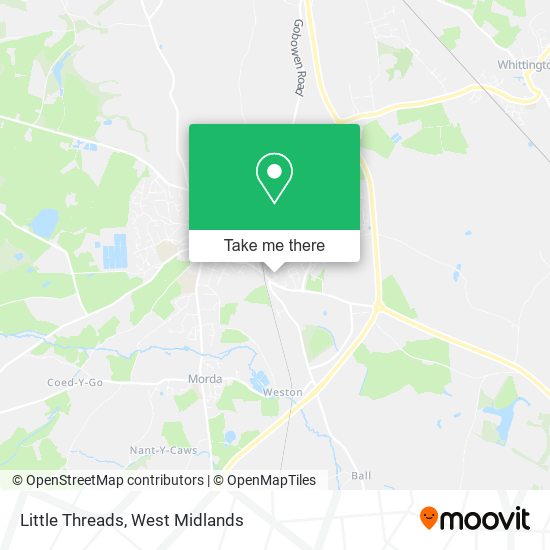 Little Threads map