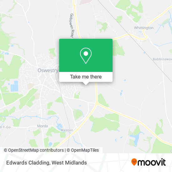 Edwards Cladding map