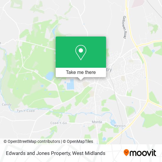 Edwards and Jones Property map