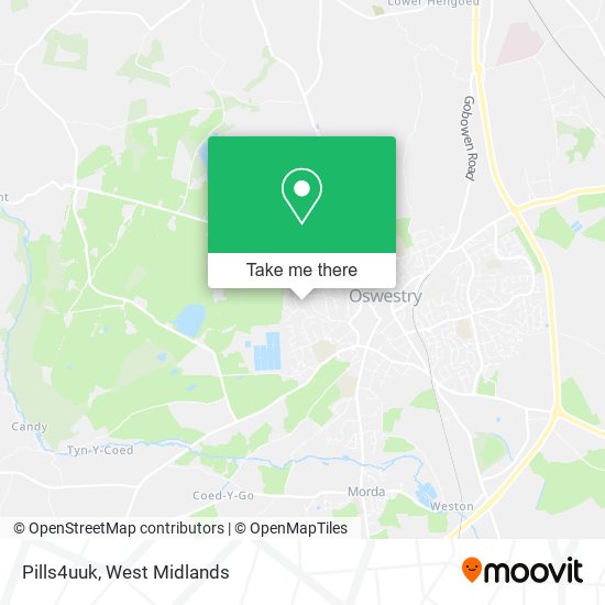 Pills4uuk map
