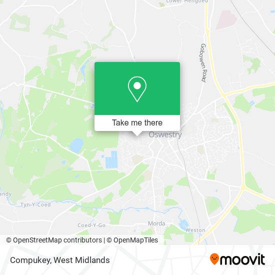 Compukey map