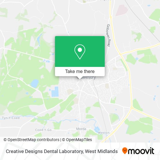 Creative Designs Dental Laboratory map