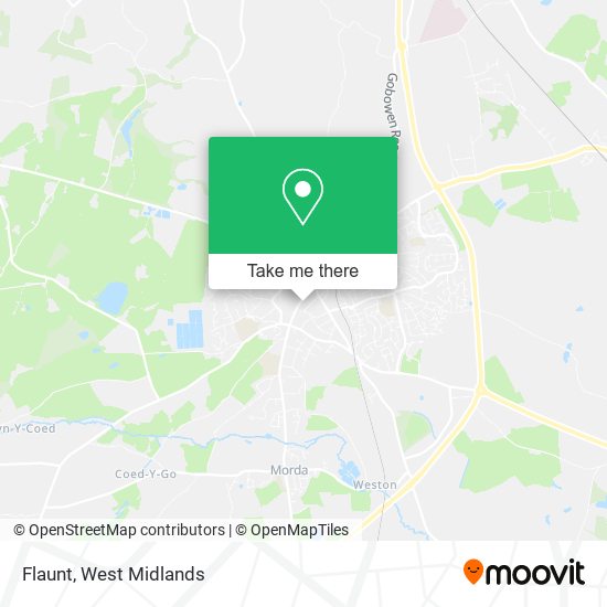 Flaunt map