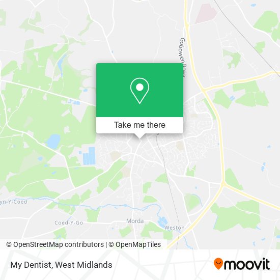 My Dentist map