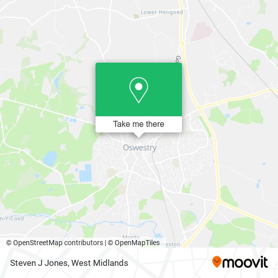 Steven J Jones map