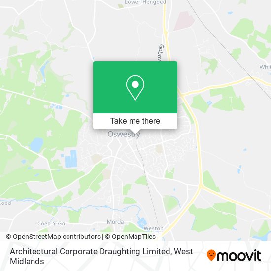 Architectural Corporate Draughting Limited map