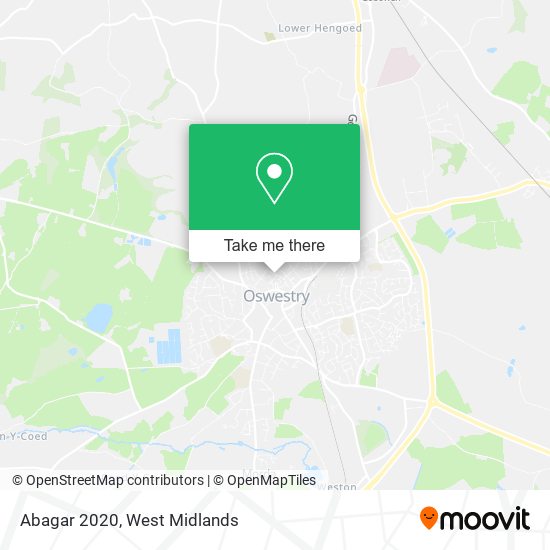 Abagar 2020 map