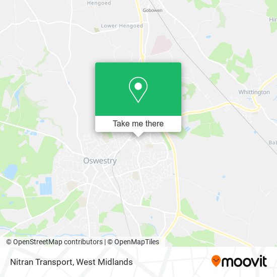 Nitran Transport map