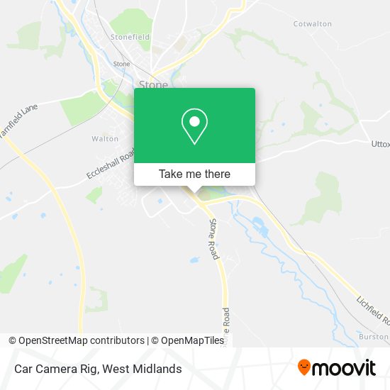 Car Camera Rig map