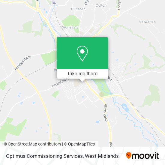 Optimus Commissioning Services map