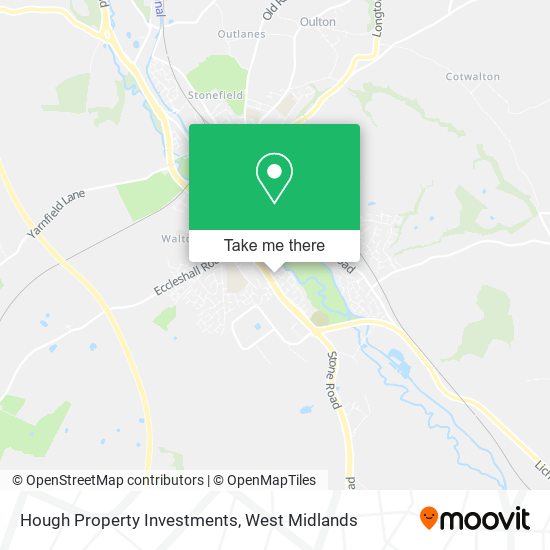Hough Property Investments map