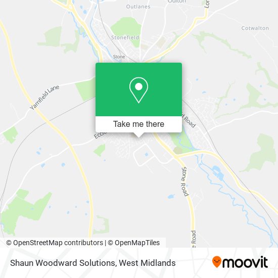 Shaun Woodward Solutions map