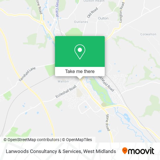 Lanwoods Consultancy & Services map